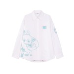 Vocaloid Hatsune Miku Moeyu Miku Merch Ice Candy Pink Long Sleeve Blouse